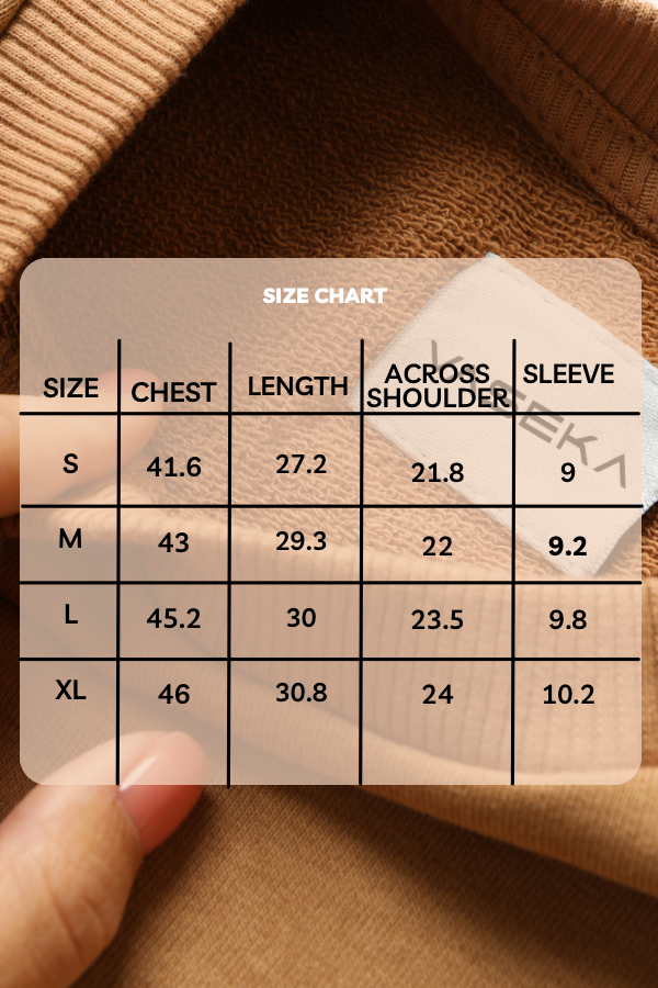 VINTAGE BEIGE OVERSIZED T-SHIRT