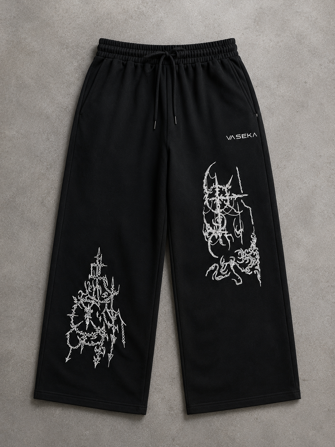 Phantom Embroidered Jogger