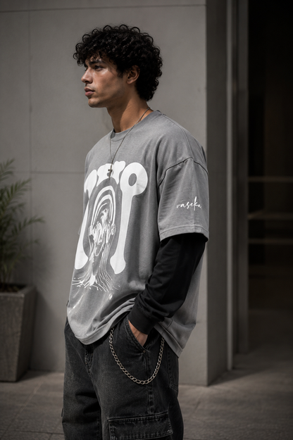 VASEKA Deep Drop Tee