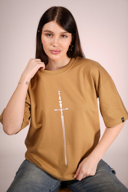 SWORD DUSTY OVERSIZED T-SHIRT