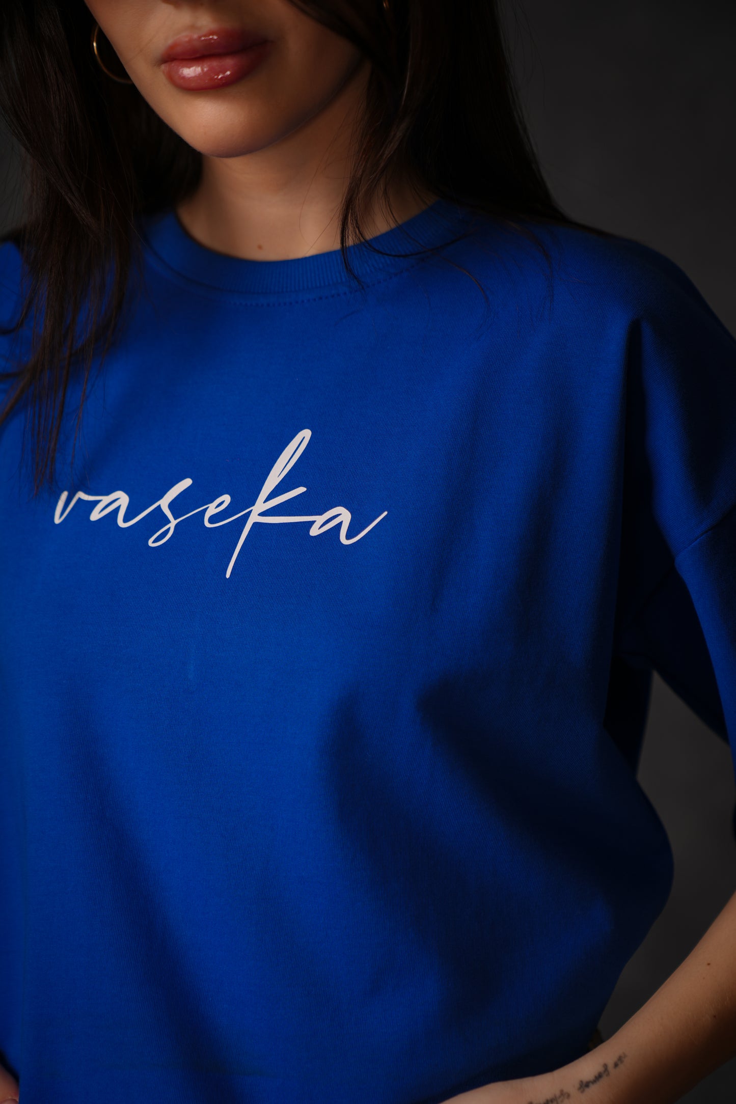 VASEKA CLASSIC ROYAL BLUE T-SHIRT