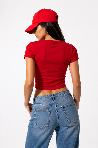 Classic Red BabyTee