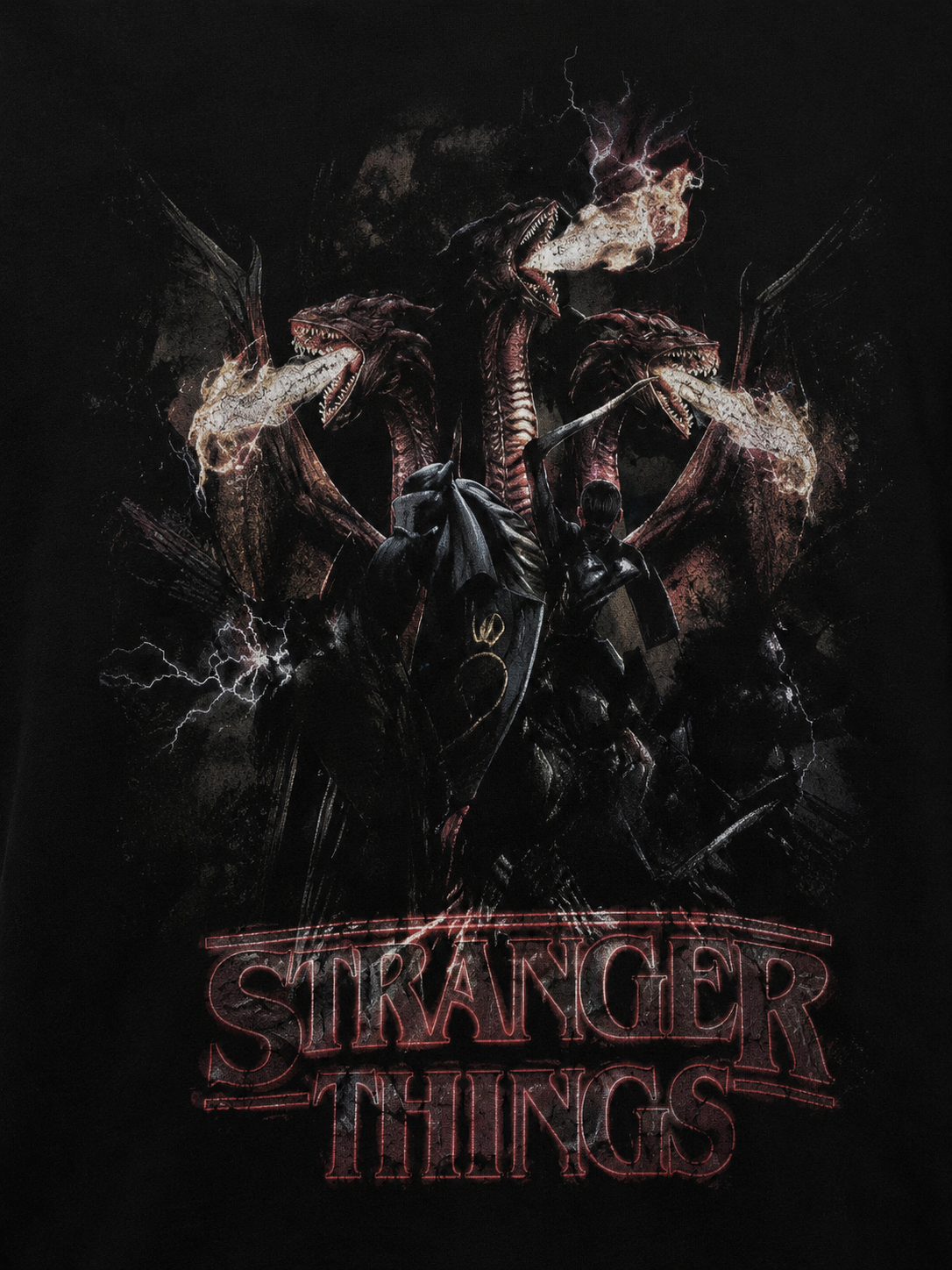 Stranger Waffle Tee