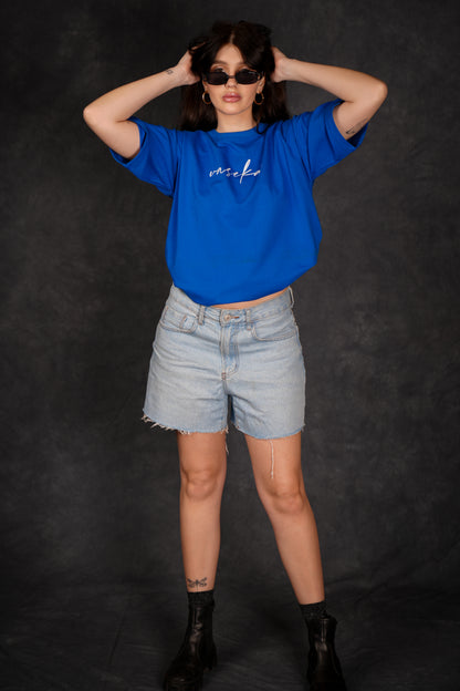 VASEKA CLASSIC ROYAL BLUE T-SHIRT