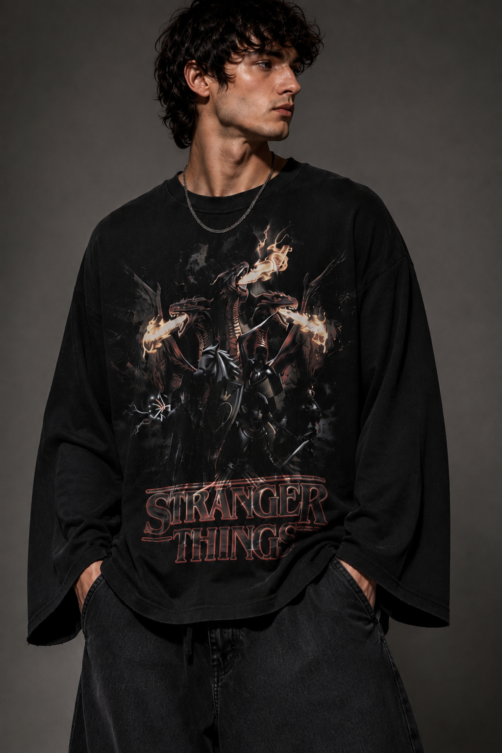 Stranger Waffle Tee
