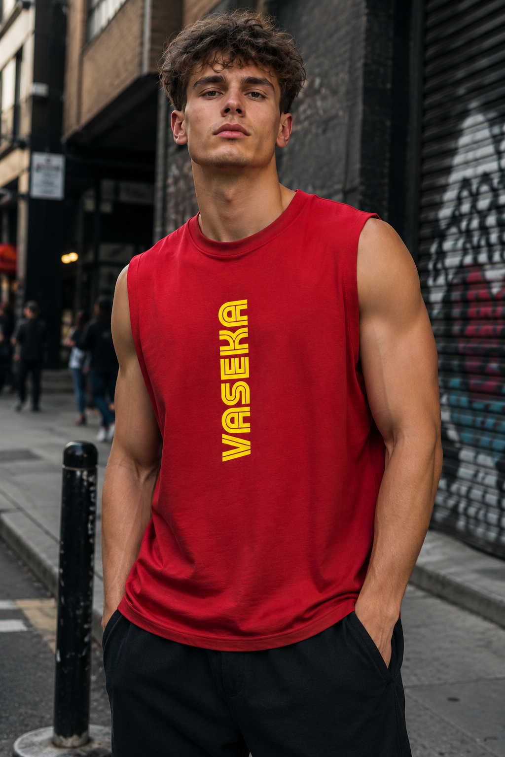 Ronaldo 7 Signature Tank