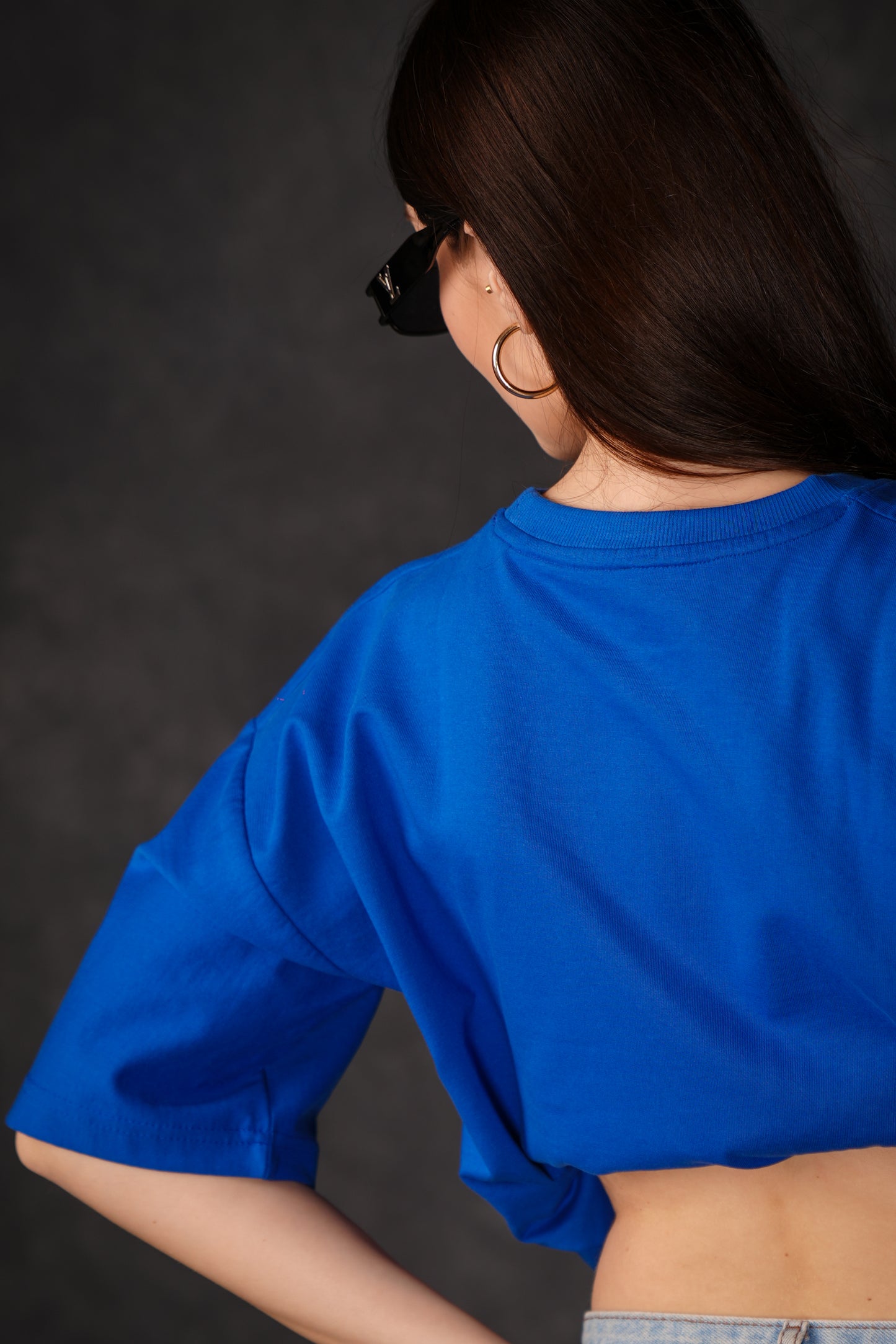 VASEKA CLASSIC ROYAL BLUE T-SHIRT