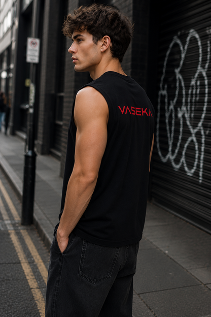 Superman Black Tank