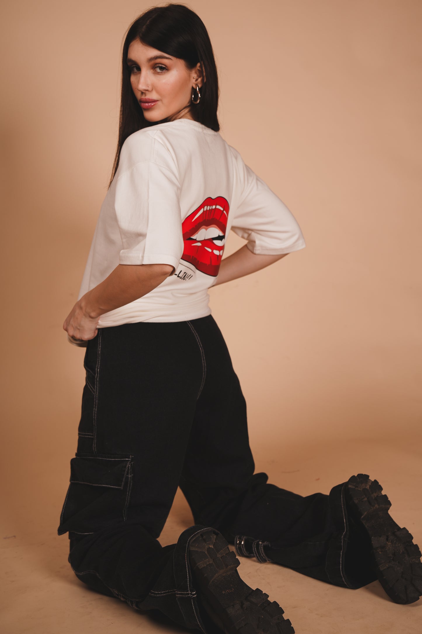 RIP IT OFF OVERSIZED T-SHIRT