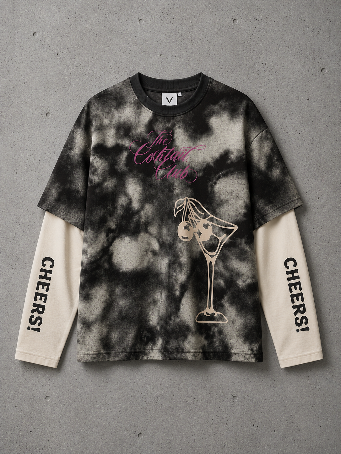 Cocktail Double Sleeve Tee