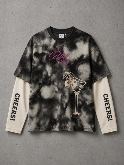 Cocktail Double Sleeve Tee