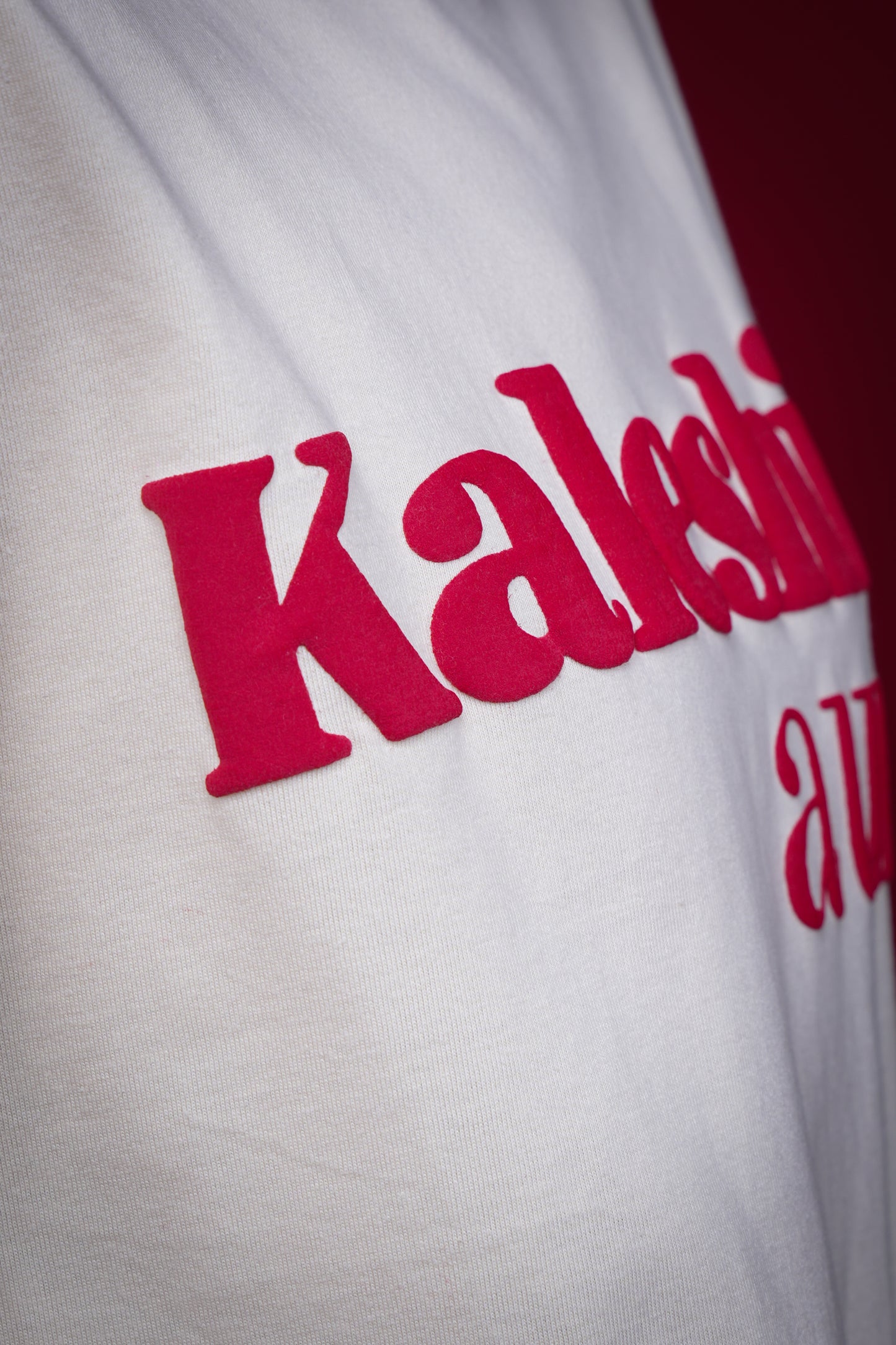 KALESHI AURAT BEIGE OVERSIZED T-SHIRT
