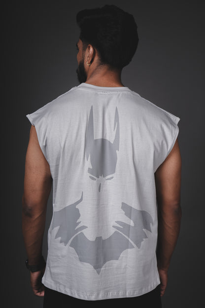 BATMAN GREY TANK