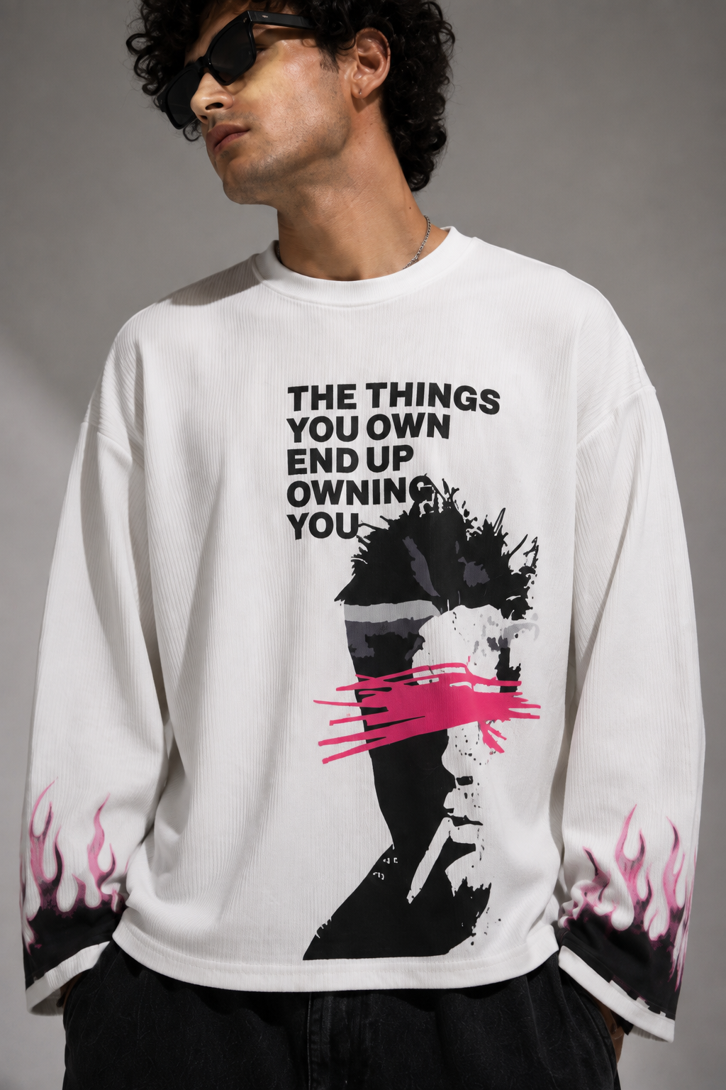 Fight Club Full Sleeve Tee