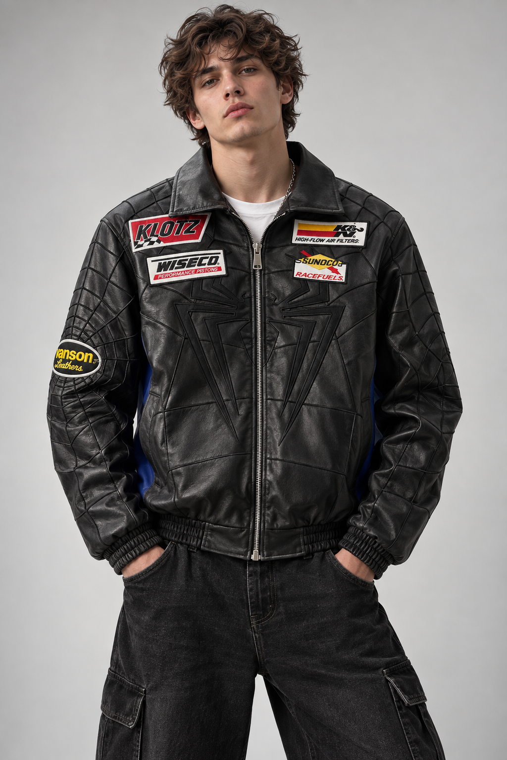 Spidy Black Jacket