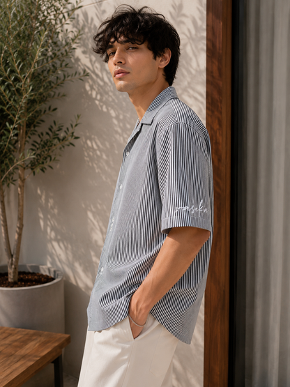 Black Stripes Shirt