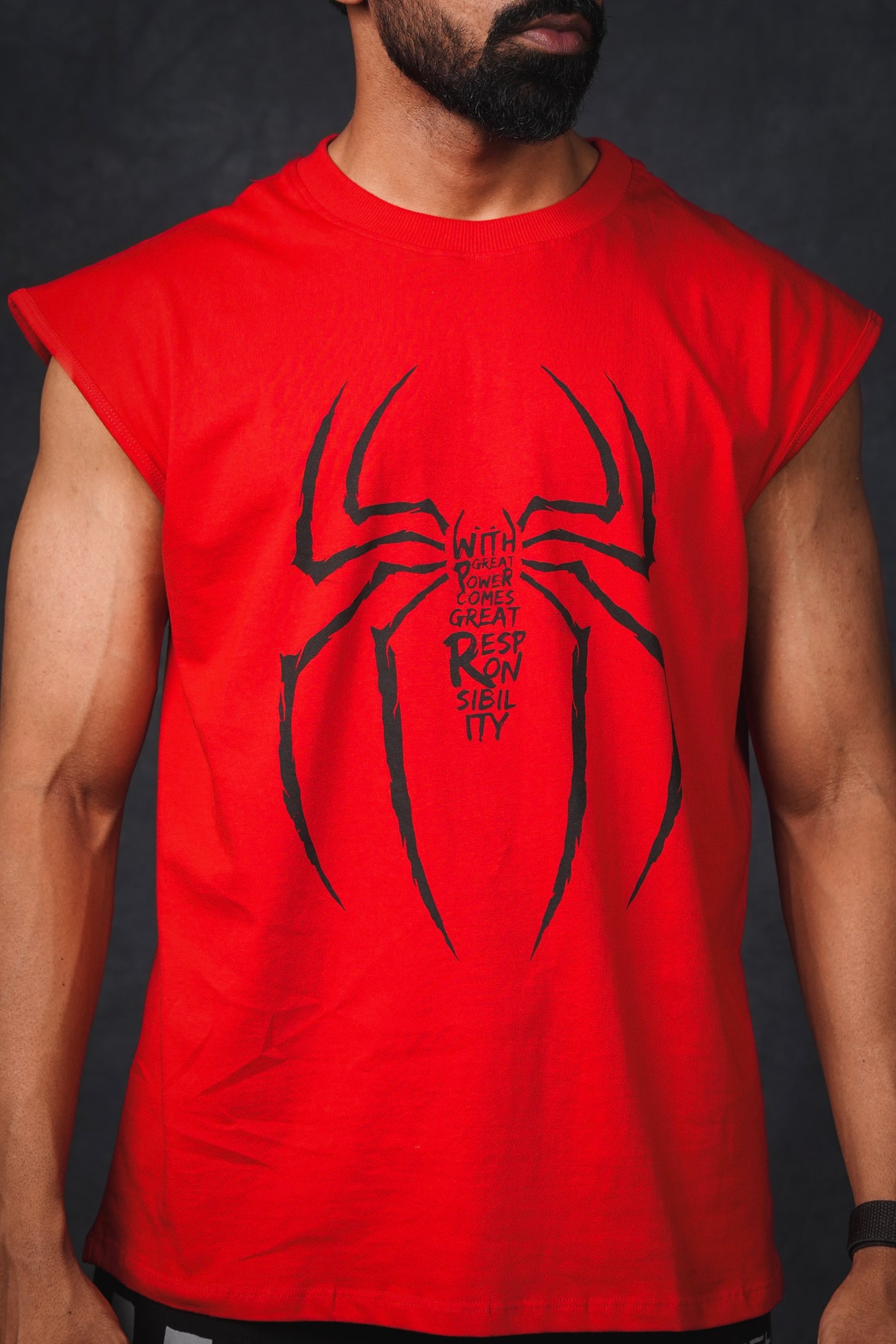 SPIDER-MAN RED TANK