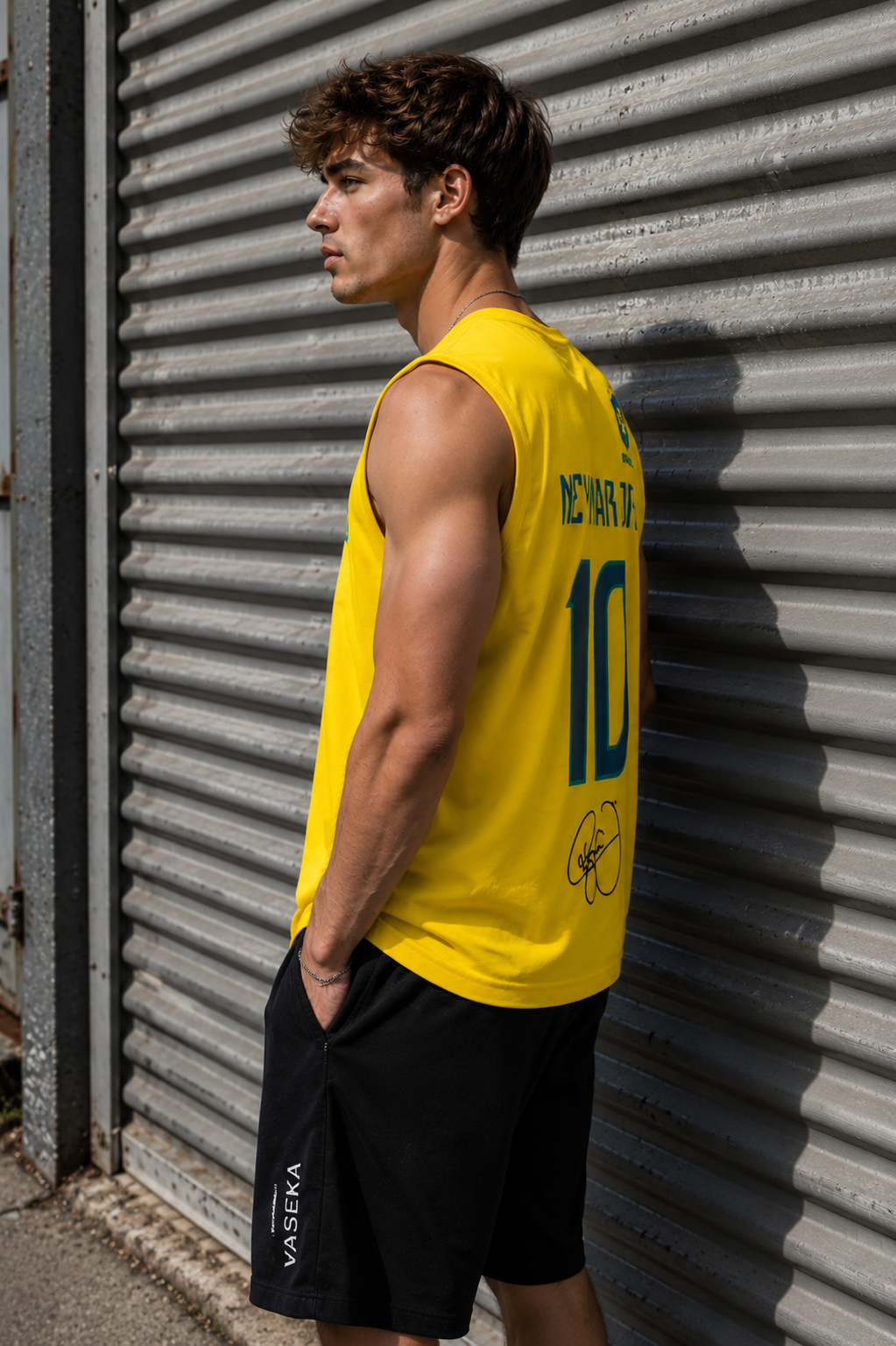 Neymar Jr 10 Signature Tank