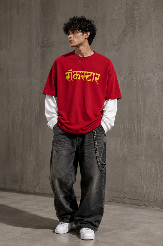 Rockstar Double Sleeve Tee