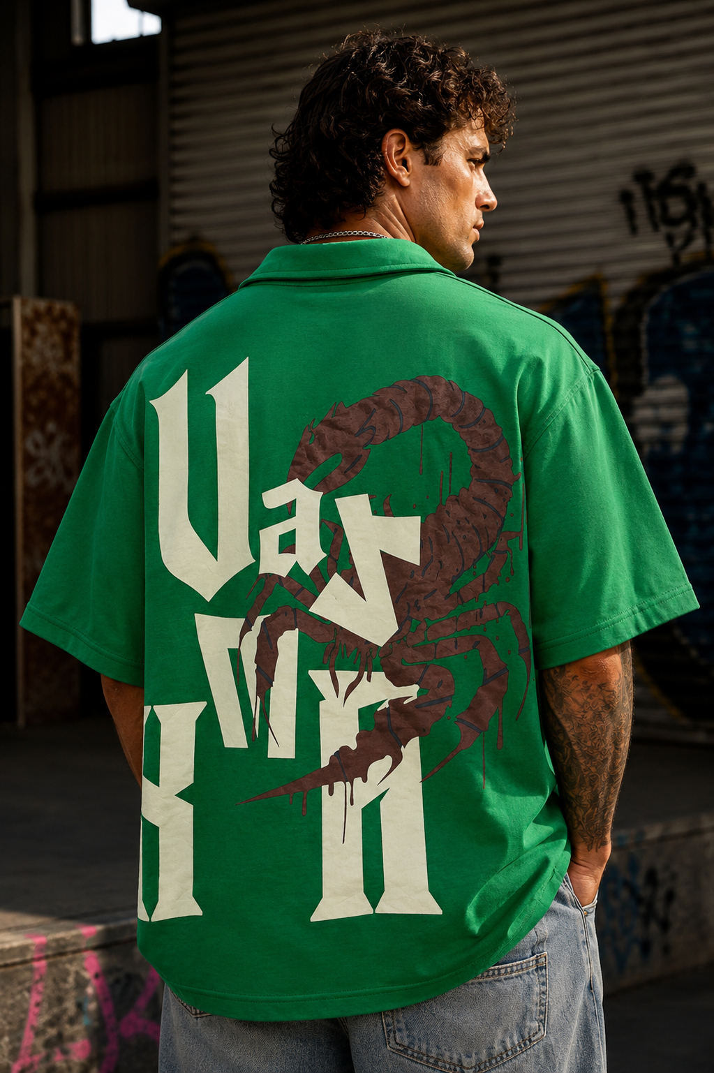 Scorpion shirt