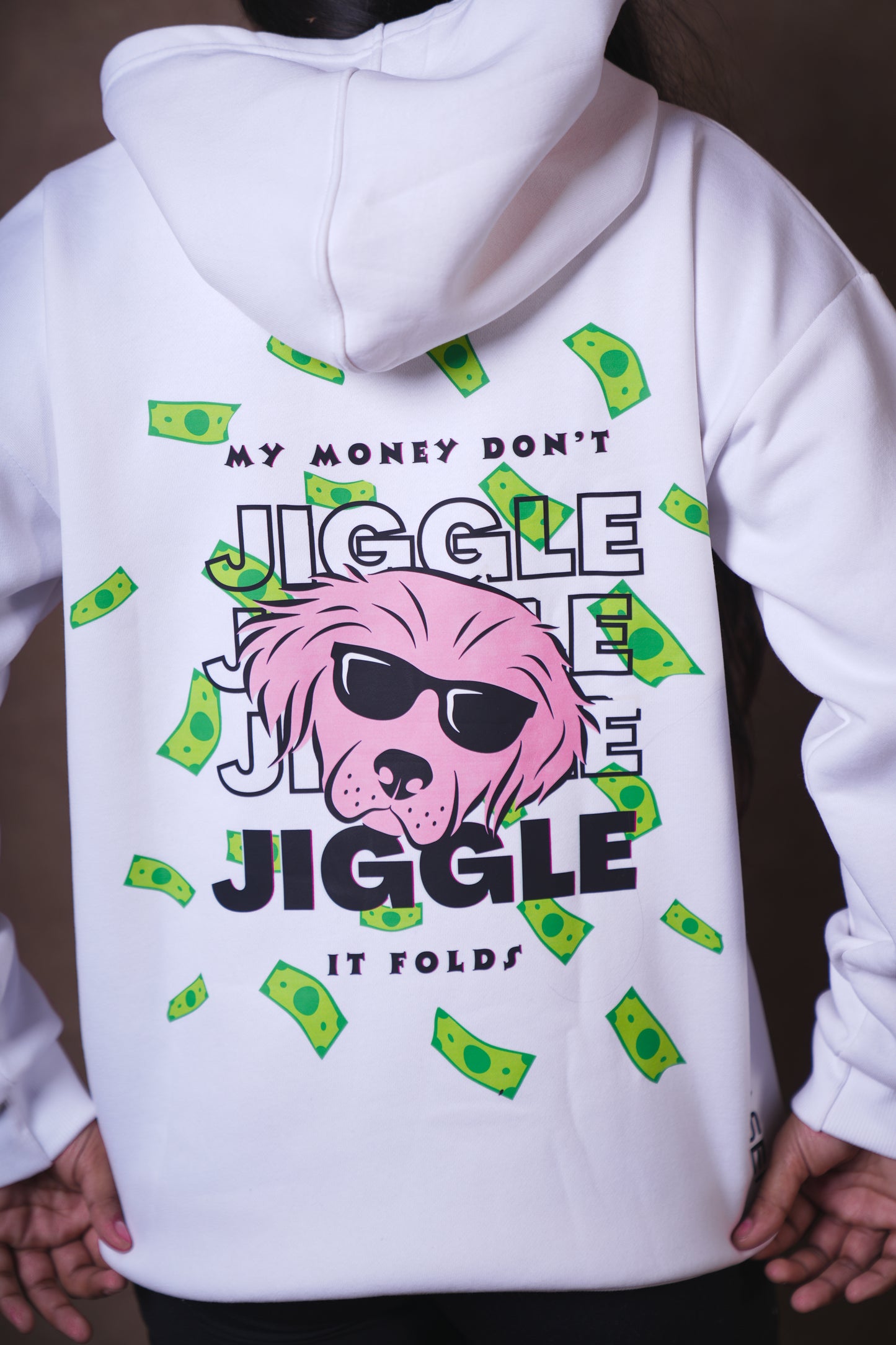 JIGGLE-JIGGLE HOODIE