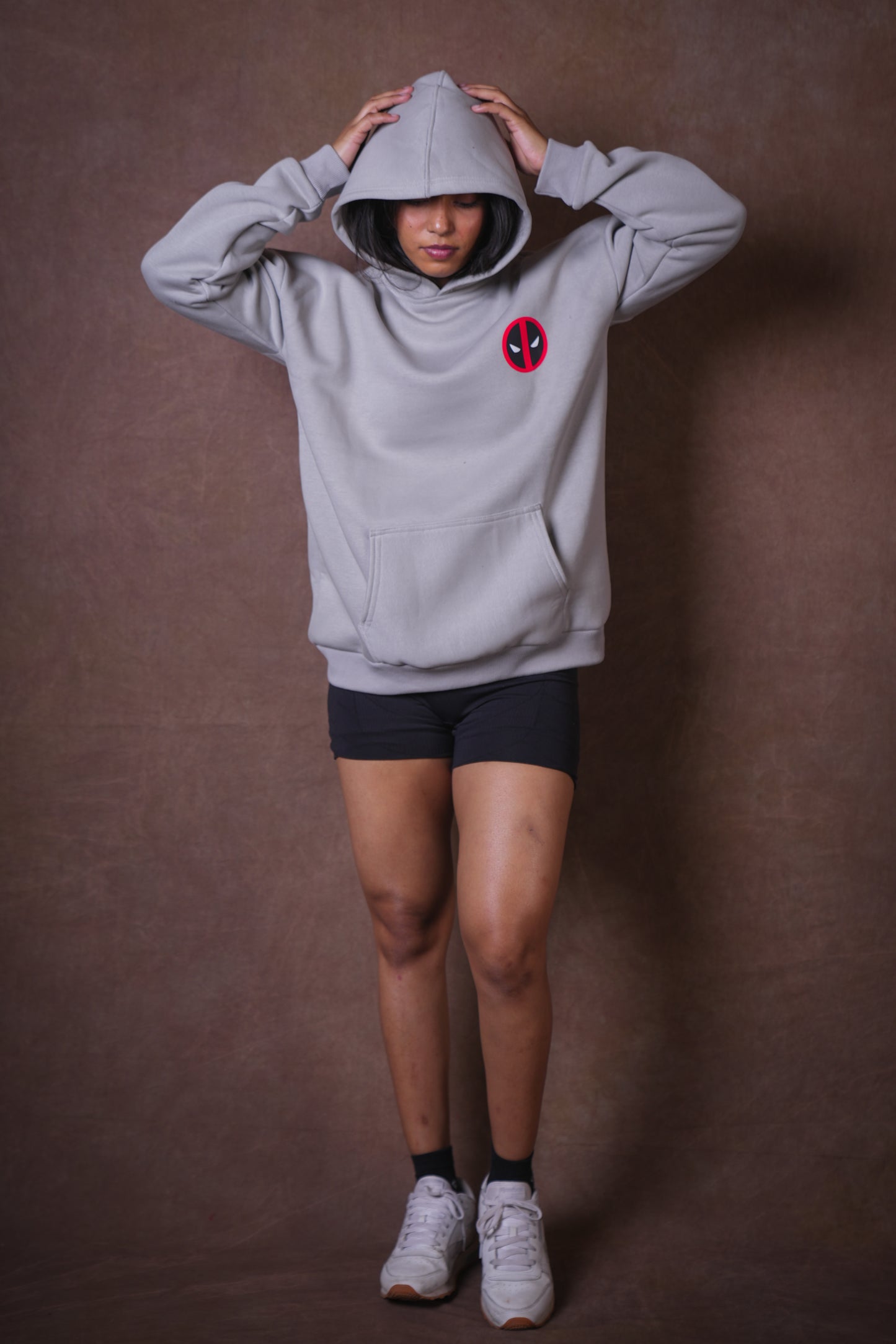 SEE YOU AT THE BAR GREY HOODIE