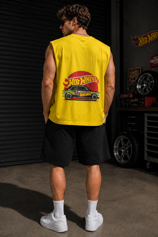 Hot Wheels Tank