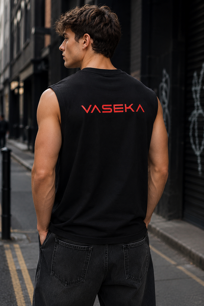 Superman Black Tank