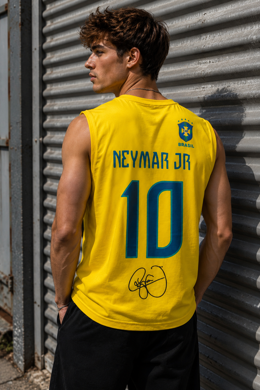 Neymar Jr 10 Signature Tank