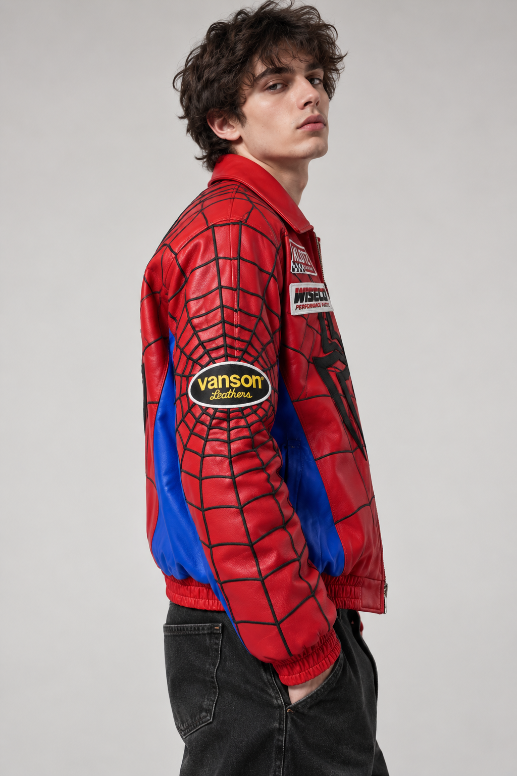 Spidy Red Jacket