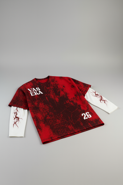 Handprint Havoc Layered Tee