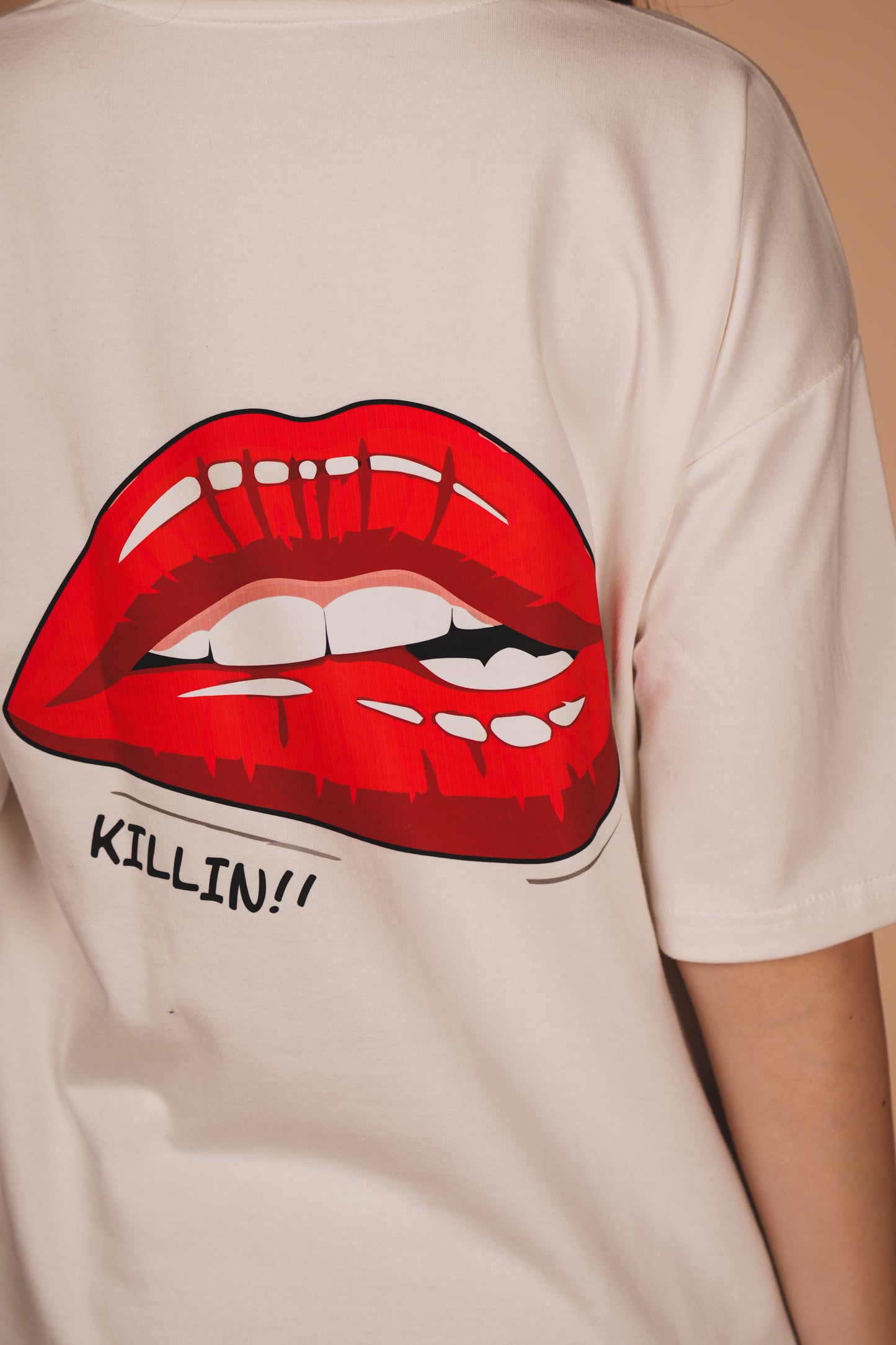 RIP IT OFF OVERSIZED T-SHIRT