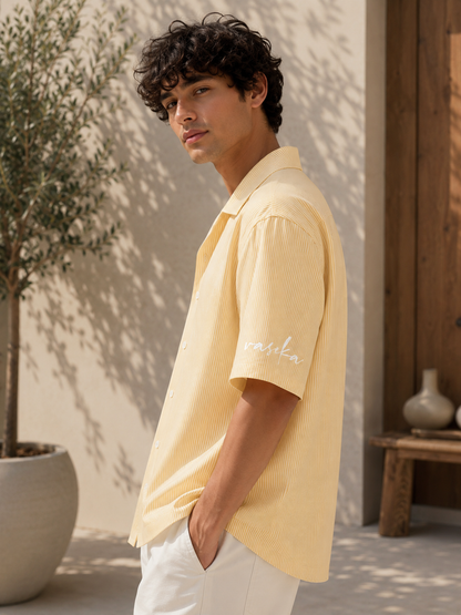 Yellow Stripes Shirt