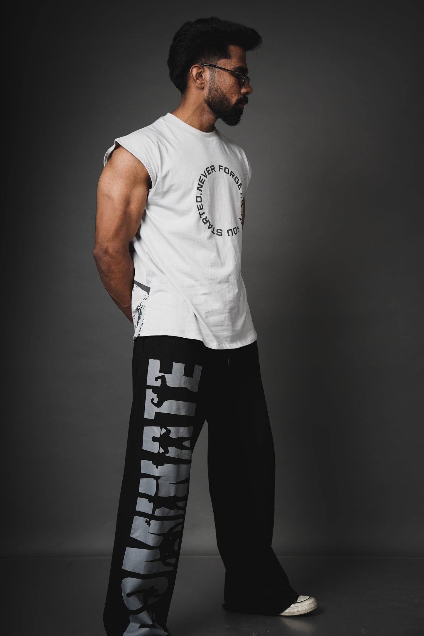 Dominate Black Jogger