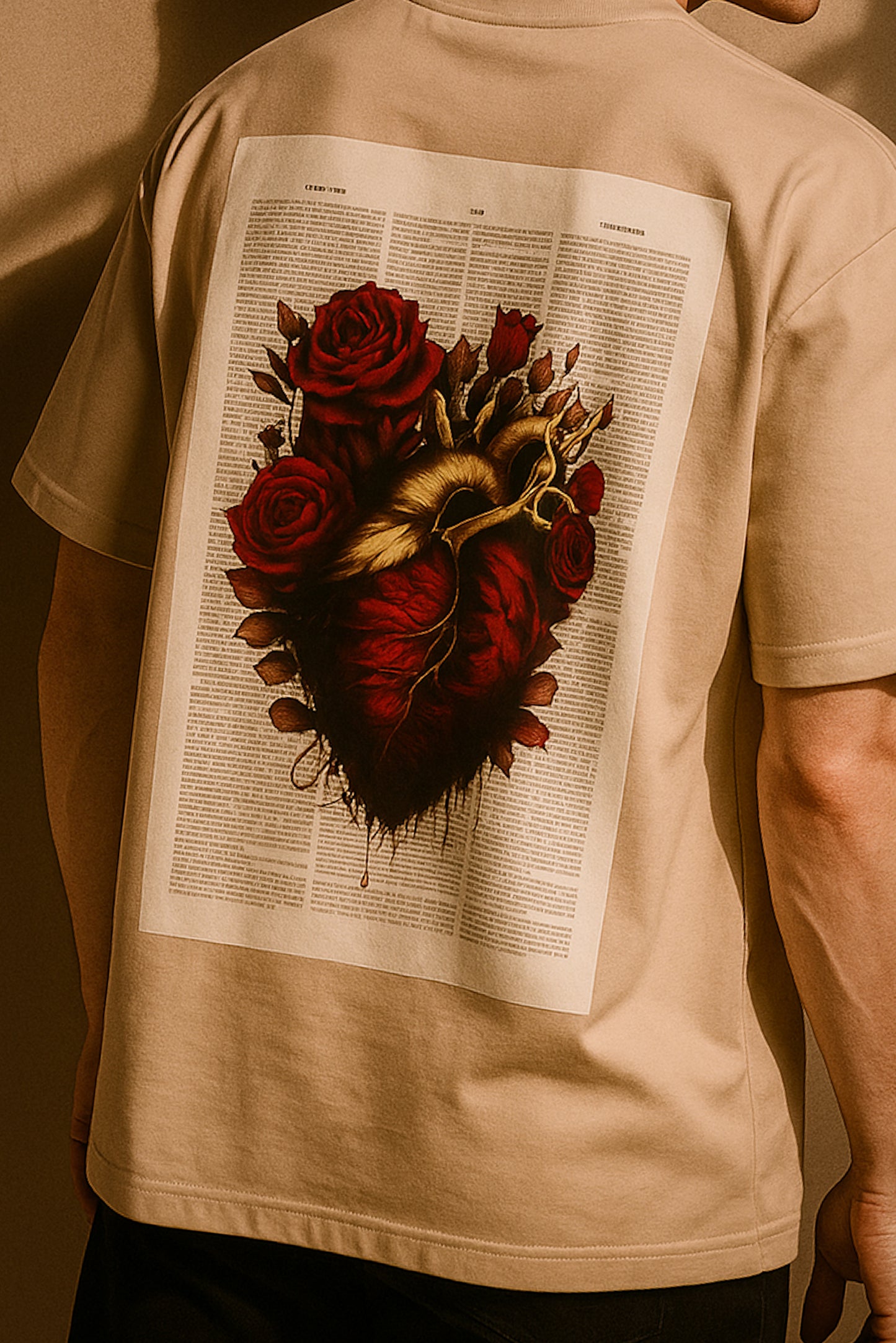 PSYCHO OVERSIZED T-SHIRT