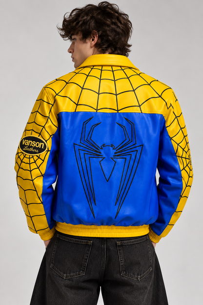 Spidy Yellow Jacket
