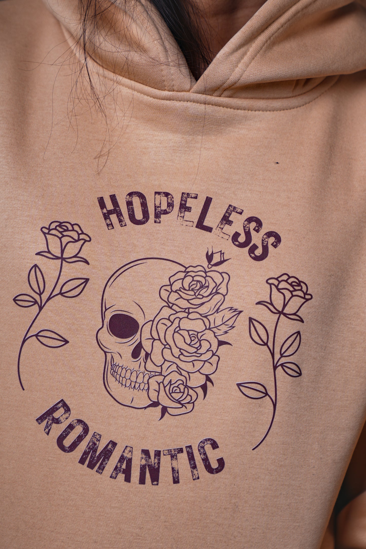 UNBROKEN BEIGE HOODIE