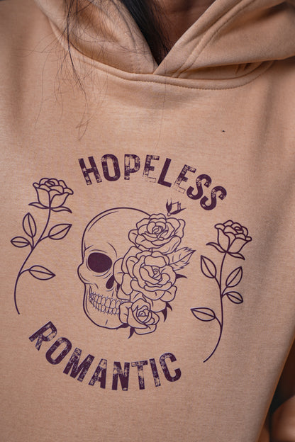 UNBROKEN BEIGE HOODIE