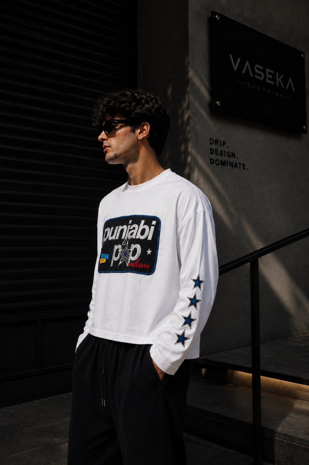 Punjabi Pop Culture Tee