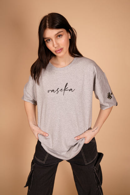 GRIND PUMP COVER DROP-SHOULDER T-SHIRT