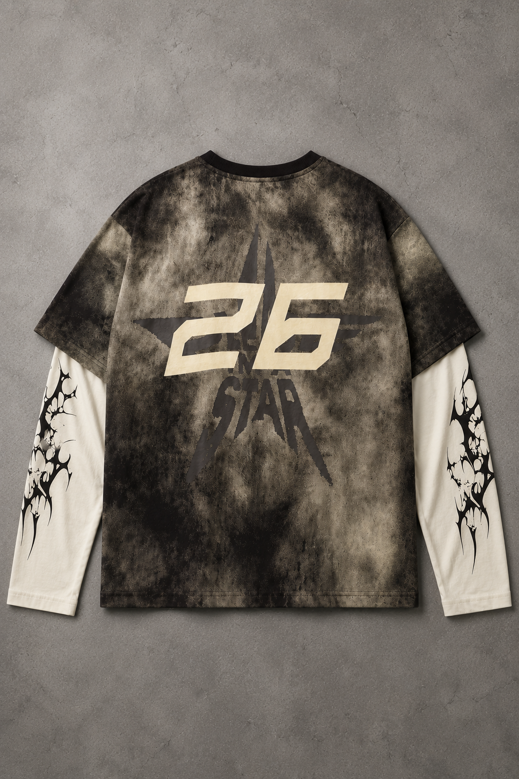 VASEKA Ashstorm Tee