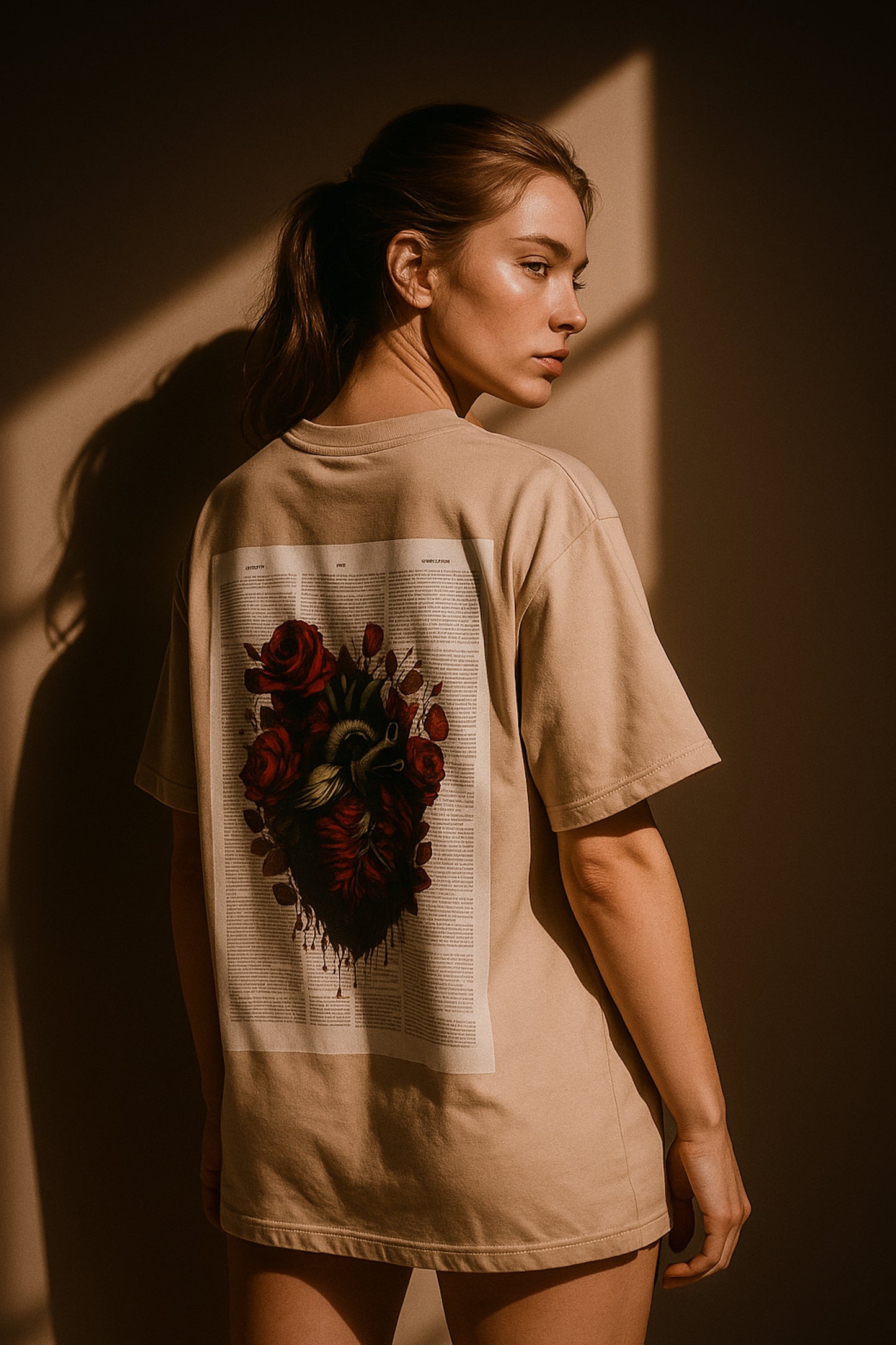 PSYCHO OVERSIZED T-SHIRT