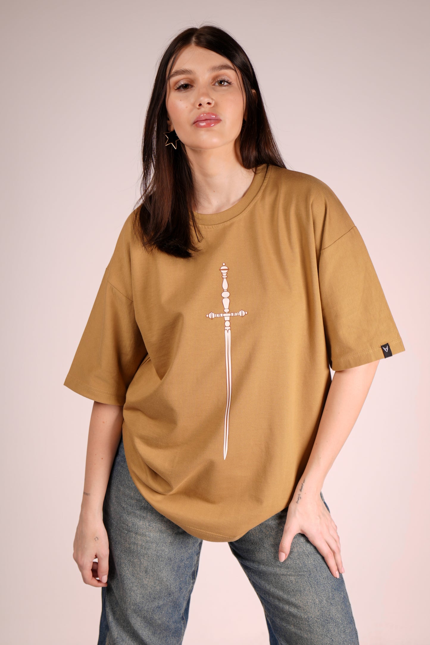 SWORD DUSTY OVERSIZED T-SHIRT