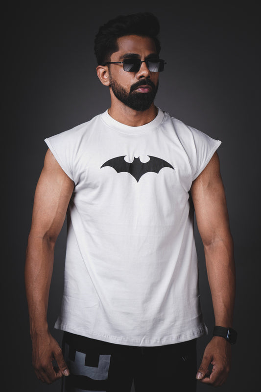 BATMAN GREY TANK