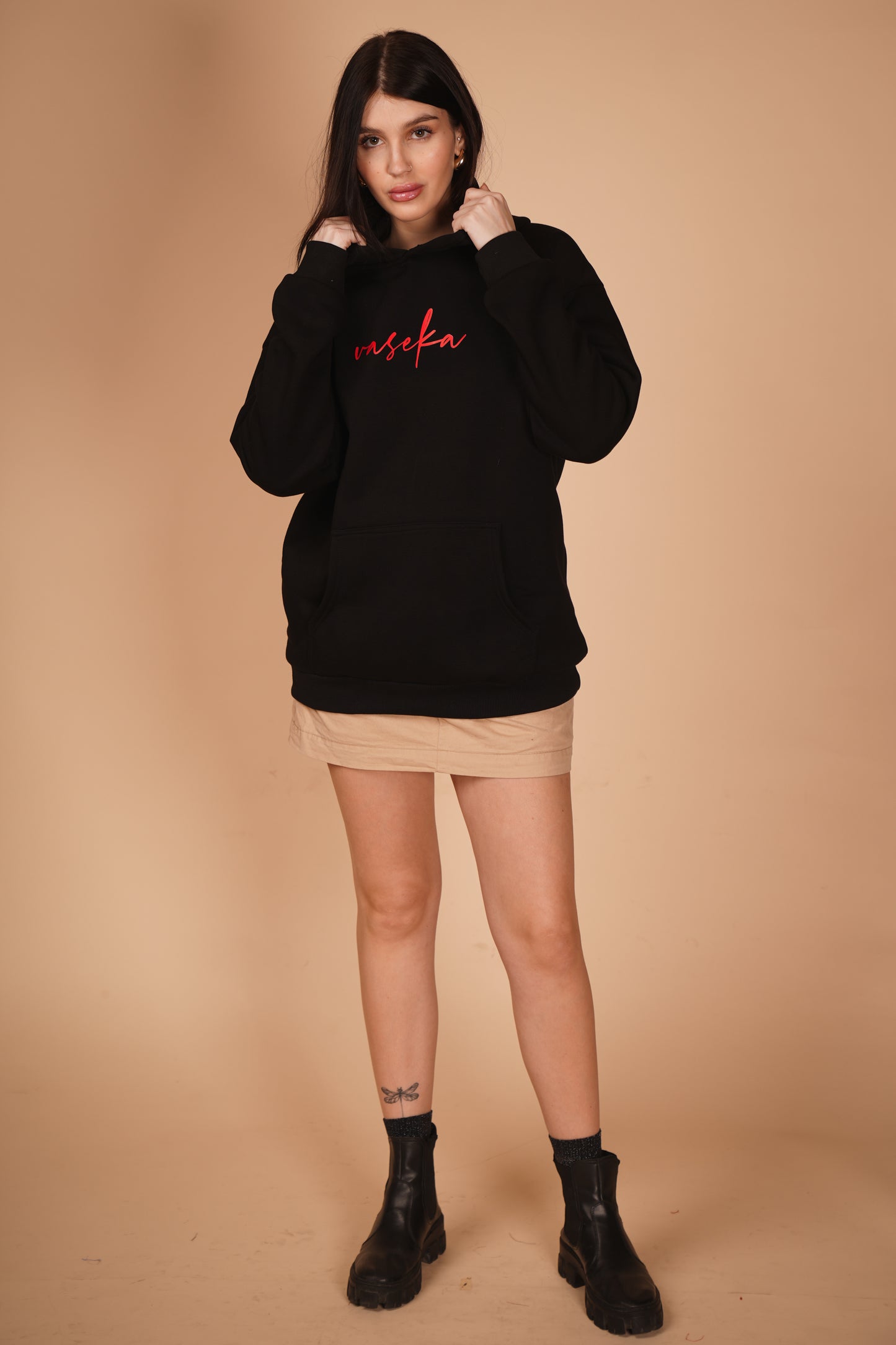 EVOLUTION BLACK HOODIE