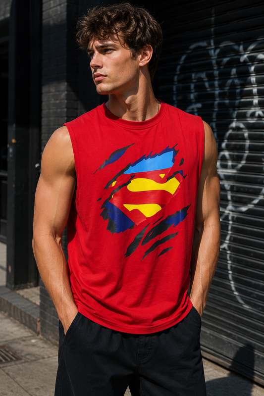 Superman Red Tank