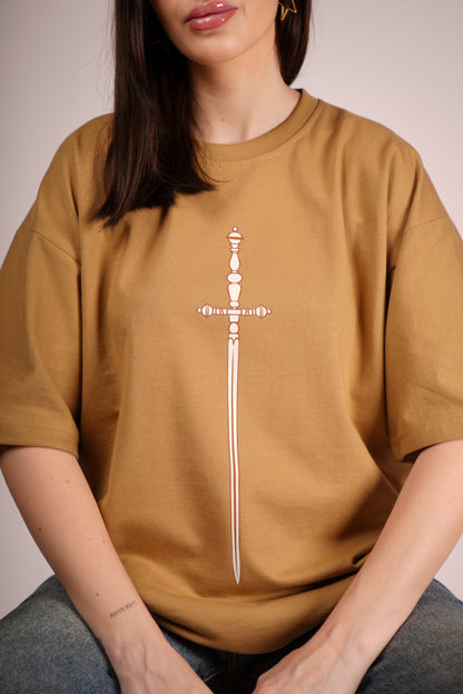 SWORD DUSTY OVERSIZED T-SHIRT