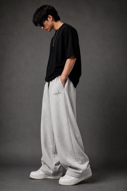 Vaseka Wide Leg Jogger