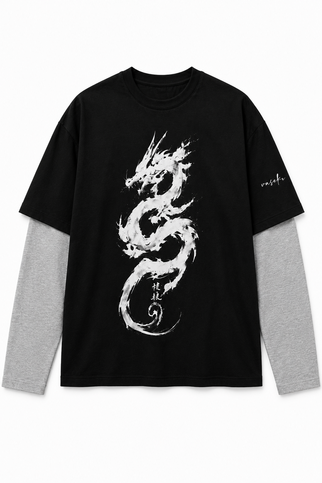 Snake Double Sleeve Tee