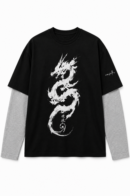 Snake Double Sleeve Tee